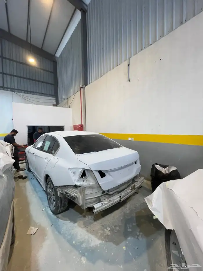 ورشه العاشره لصيانة السيارات الثقبه 7