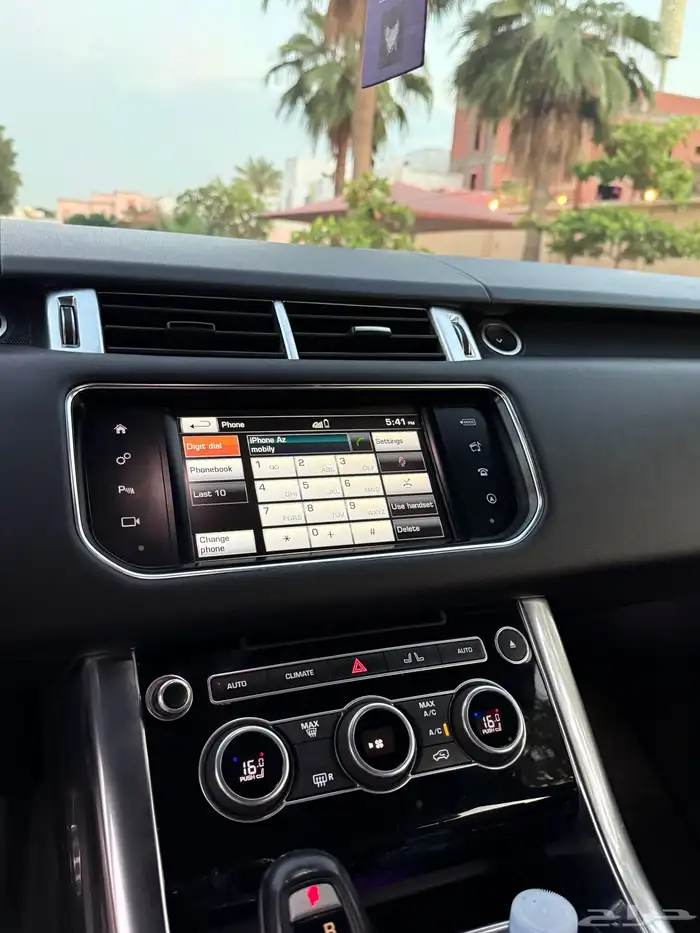 رينج روفر سبورت 2016 سوبر شارج 18