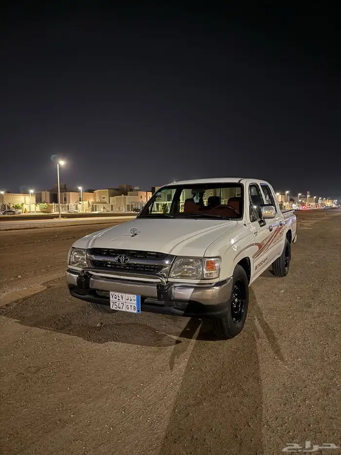 هايلوكس غمارتين glx 2002 14