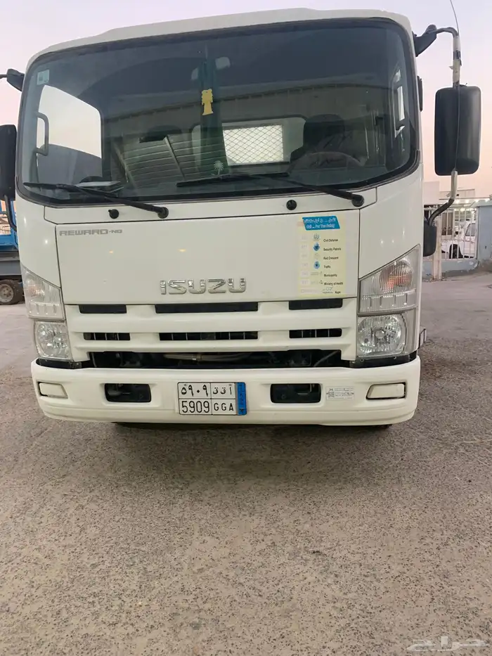 دينا للبيع موديل 2011 سته متر تربو ماشي 9