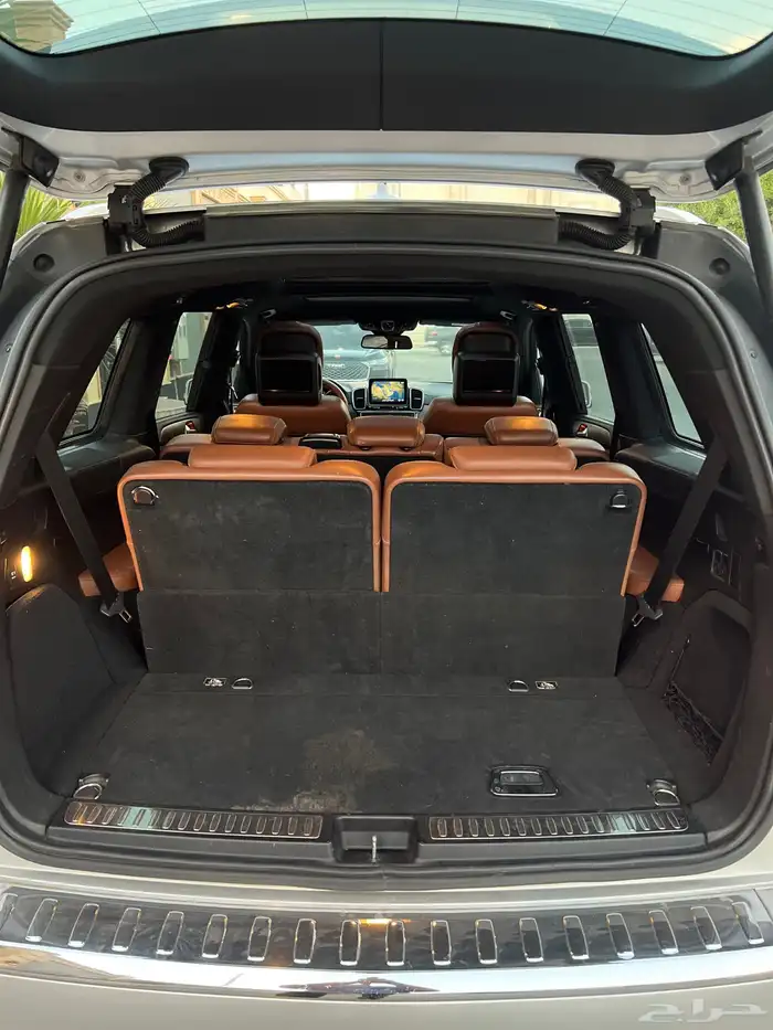 مرسيدس GLS500 kit AMG 8