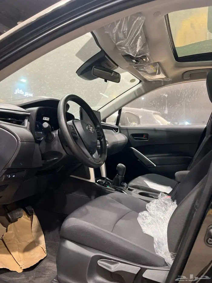 كورولا كروس بنزين 2025 فل 8