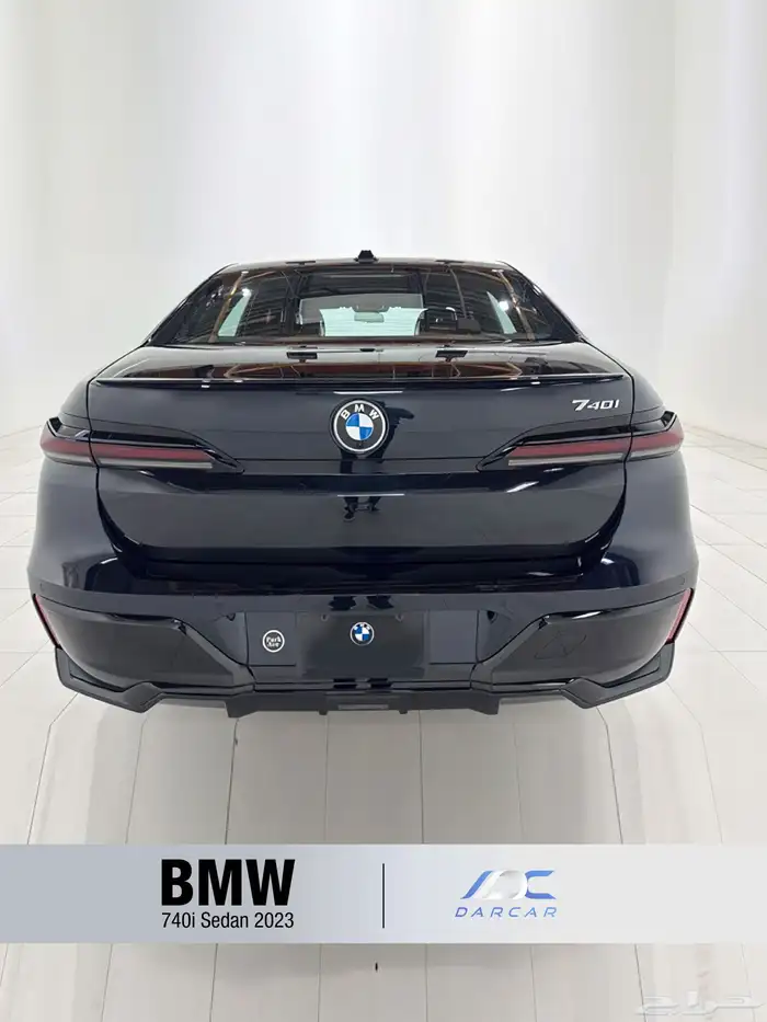 BMW 740i Sedan 2023 3
