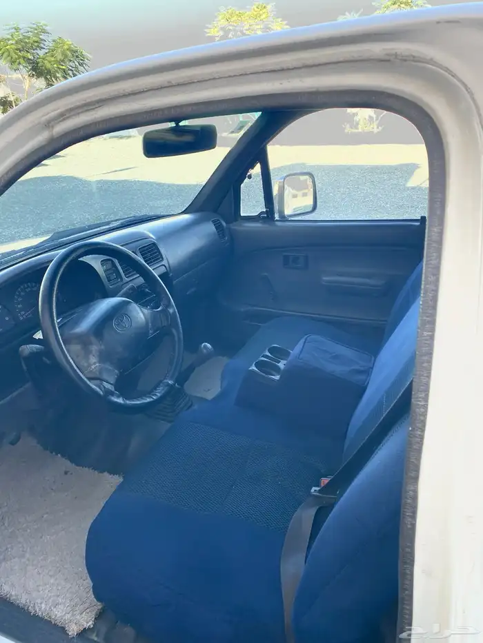 هيلوكس مديل2000 ما شالله عليه نضيفه مرشوش كامل عل نضافه 11