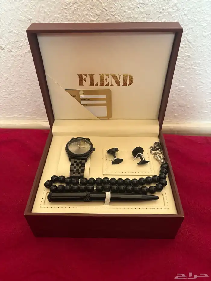 طقم ساعه رجالي 0