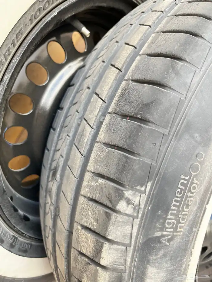 كفرات هانكوك وجنوط مرسدس 6