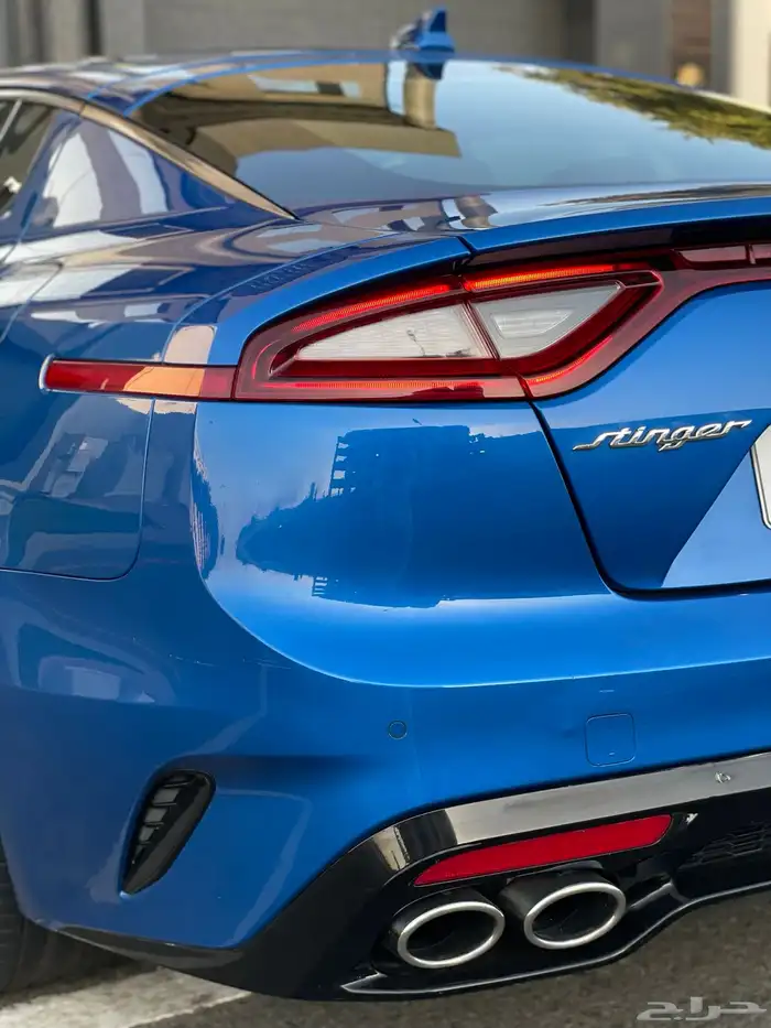 كيا - ستينجر - 2018 - سعودي - GT 9