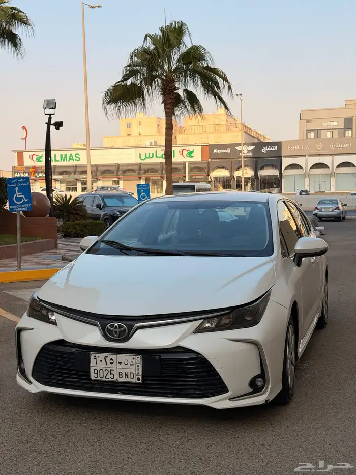 تويوتا كورولا 2021 بحالة ممتازة 0