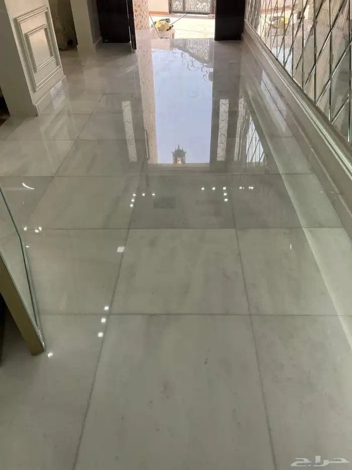 جلي وتلميع الرخام بالكريستال 13