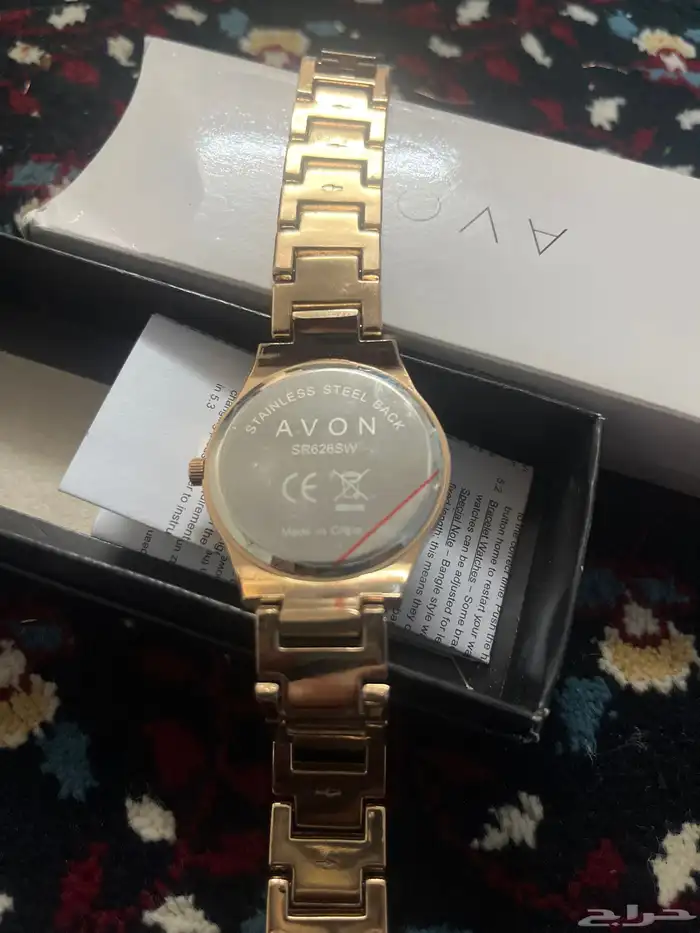 ساعه جديده ما تلبست الا مره او مرتين 2