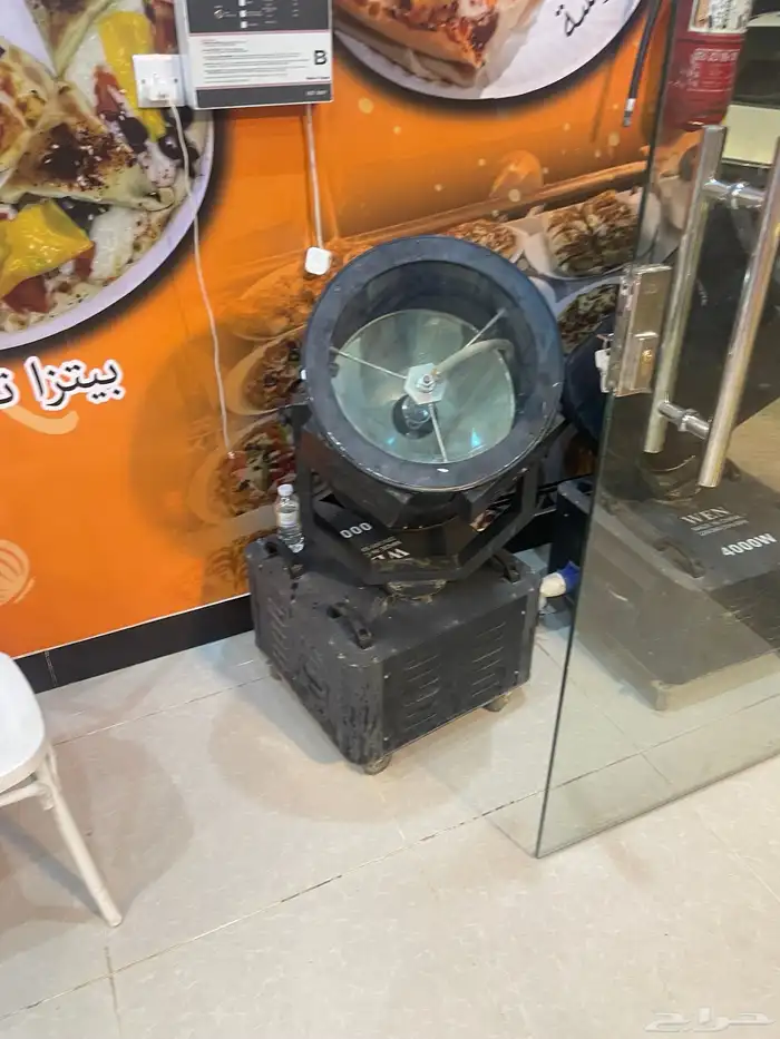 2 كشافات ليزر بحاله ممتازه 0