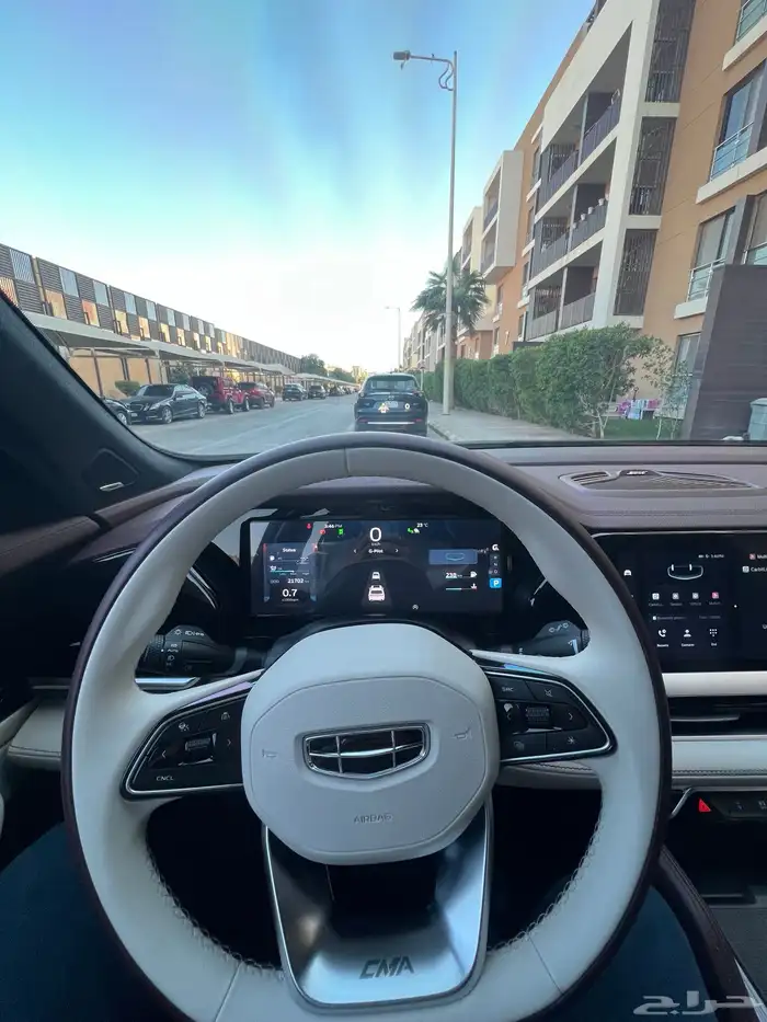 جيلي منجارو 2023. ممشى 22000 km. 12