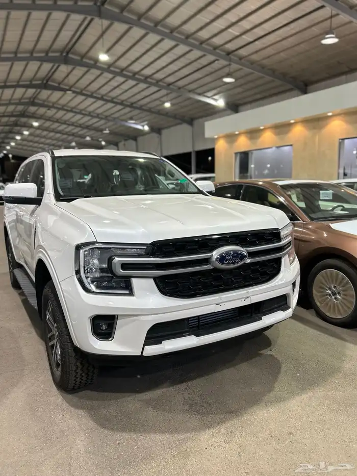 فورد ايفرست XLS دبل 2025 1