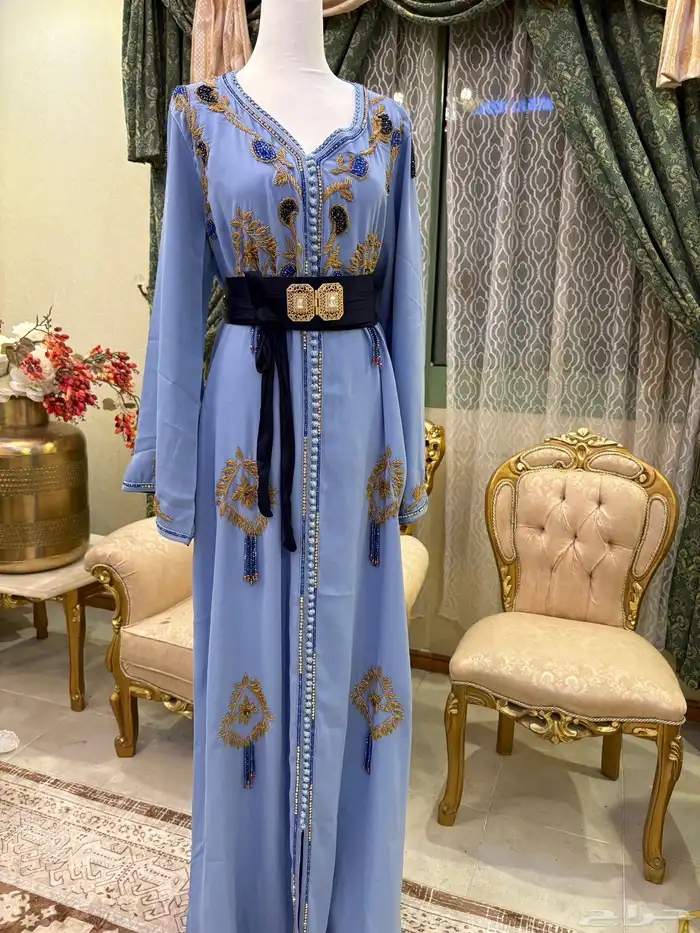 قفطان مغربي   جلابه مغربيه 2