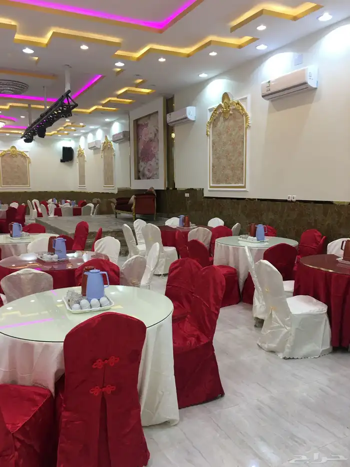 استراحة الضباب للأفراح والمناسبات بشغف العقيقه النماص 9