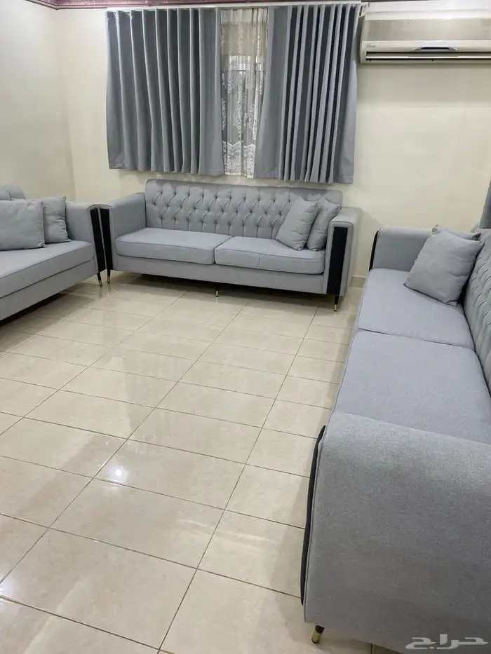 كنب شبه جديد 4