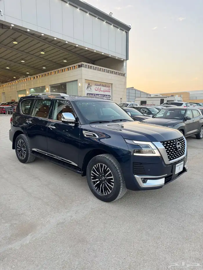 للبيع نيسان باترول 2023 تيتانيوم سعودي بحالة الوكاله 1