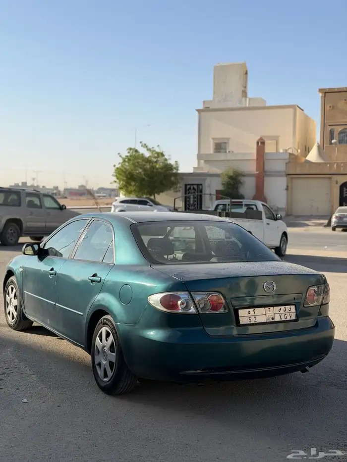 للبيع مازدا 6 نظيفة وجاهزة للاستخدام ((بدون اللوحه)) 1
