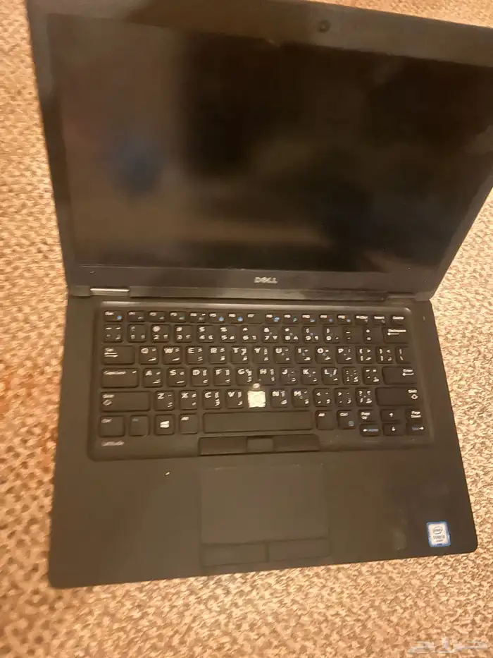 لابتوب Dell i5 للبيع بدون شاحن   شغال 0