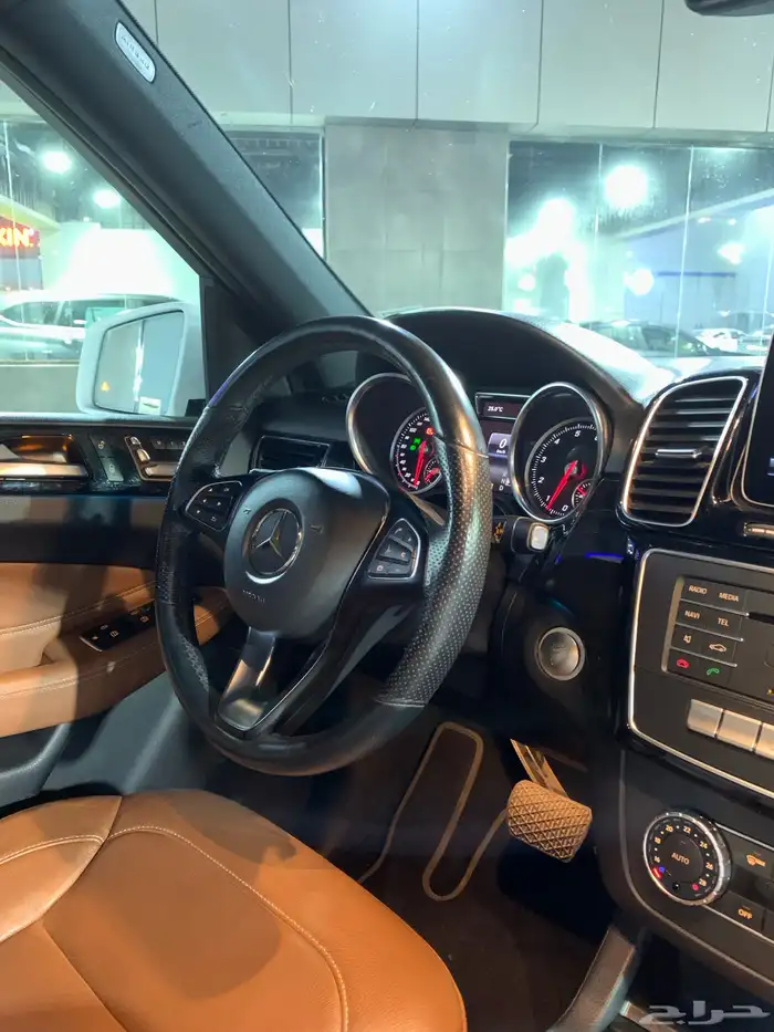 مارسيدس Gle 400 صيانات وكالة مالك اول بريحة الوكاله 11