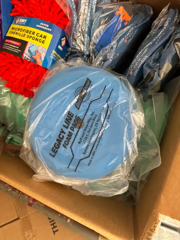 محل تلميع سيارات متكامل مع السجل والعمالة 10