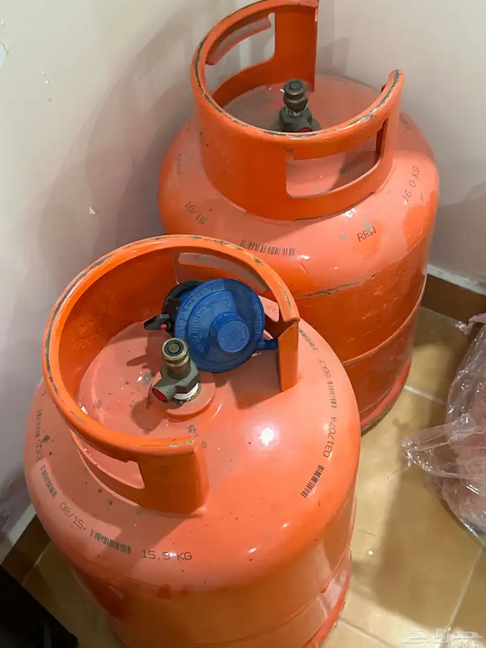 اسطوانات غاز للبيع 0