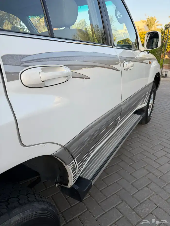 لاندكروزر جكسار 2003 سبير علاق شنطة (قير عادي) 17