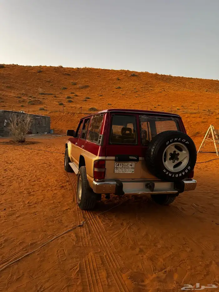 باترول 97 مكينة لكزس 400 1