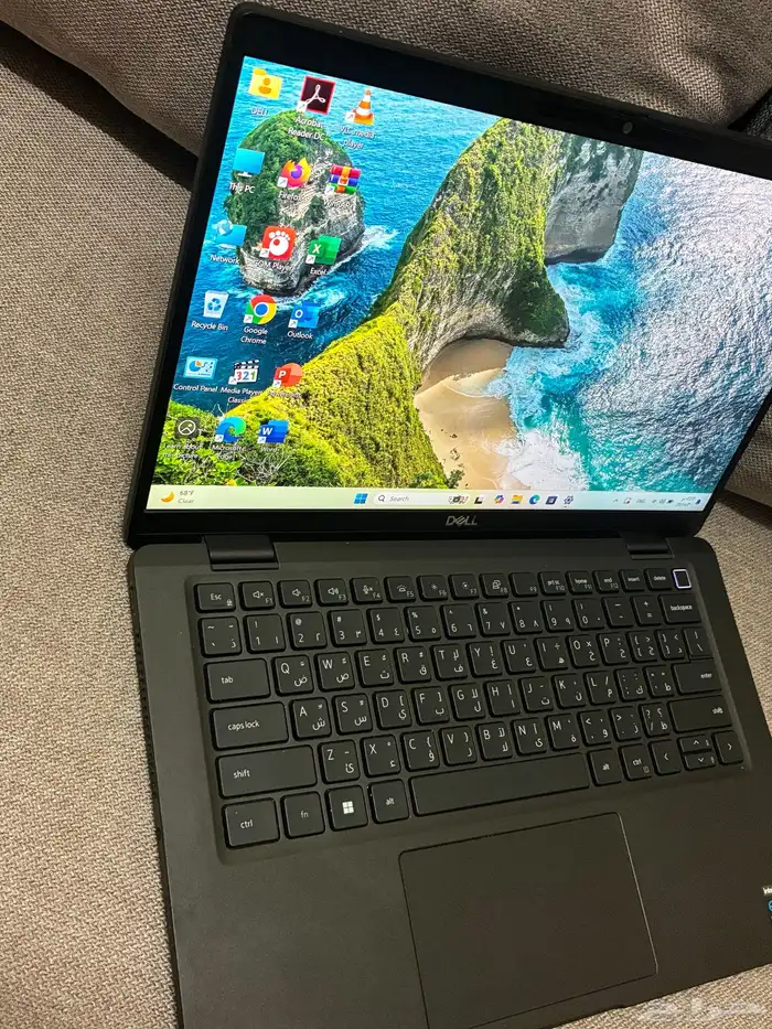 لابتوب ديل ليتيود موديل 7420 معالج Core i7 حادي عشر 4