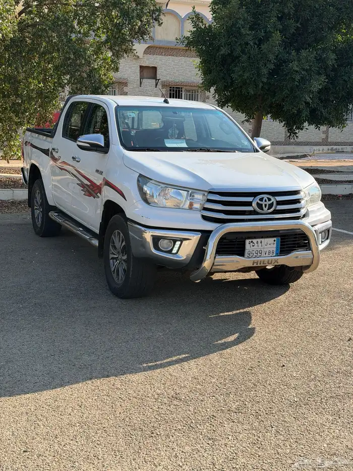 هايلكس غمارتين 2017 دبل 10