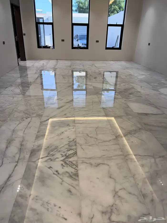 جلي وتلميع الرخام بالكريستال 3