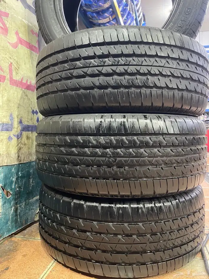 كفرات شبه جديد 0