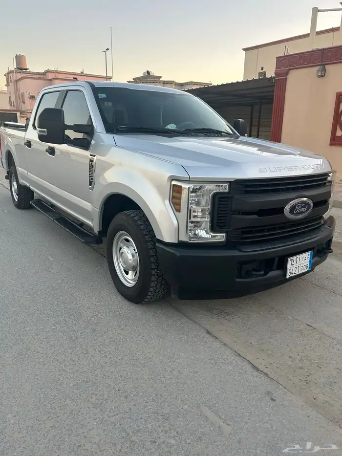 فورد F350 2019 مخزن استخدام ارامكو 0