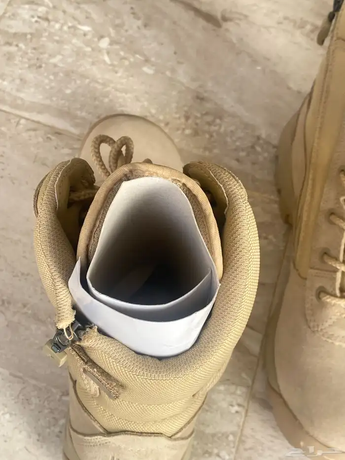 بسطار جديد بالكرتون مااستخدم 1