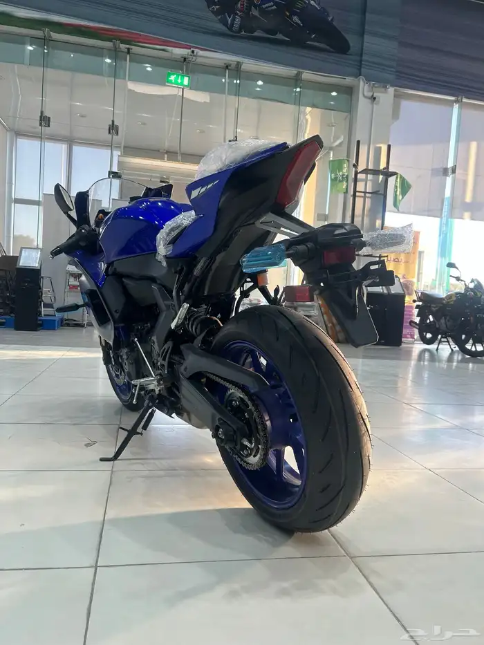 دباب ياماها R7 موديل 2024 -عرض خاص ب38الف ريال 2