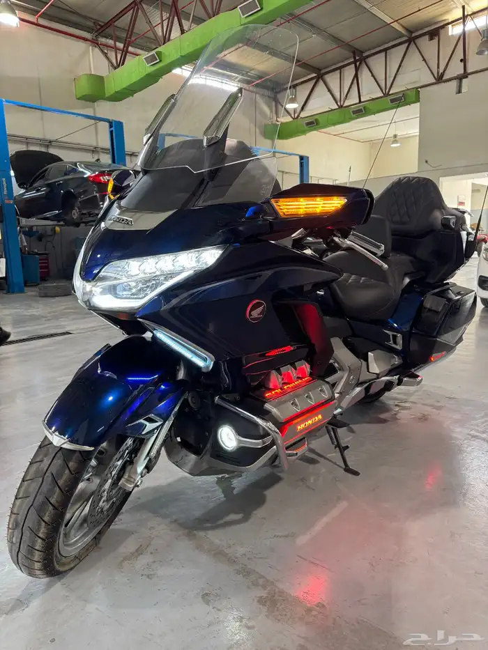 هوندا قولد وينق 2019 جير عادي سعودي 0