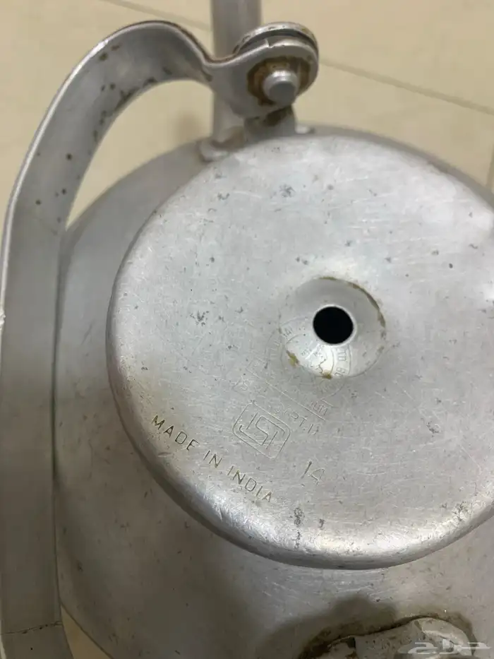 إبريق هندي مقاس 14 ختمين 8