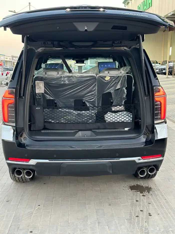 شيفرولية تاهو موديل2025 بريميوم فل كامل اقل سعر في السوق 8