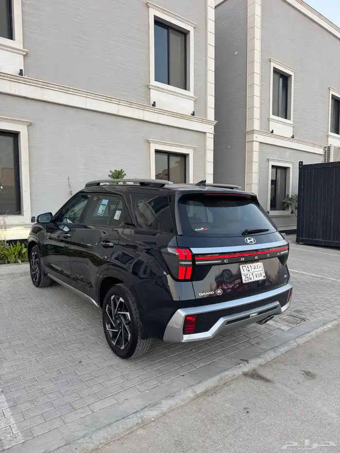 كريتا قراند 2025 كمفورت الشكل الجديد 9