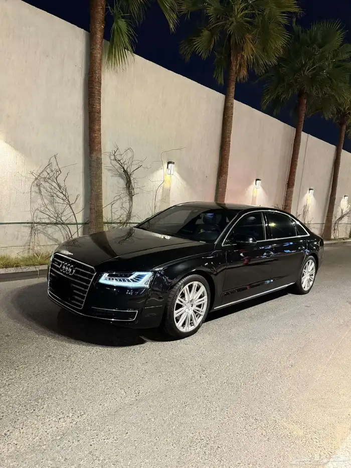 للبيع اودي A8 وكالة 6
