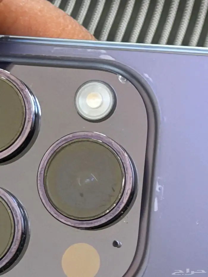 ايفون 14 برو 256 قيقا بطاريه 76 5