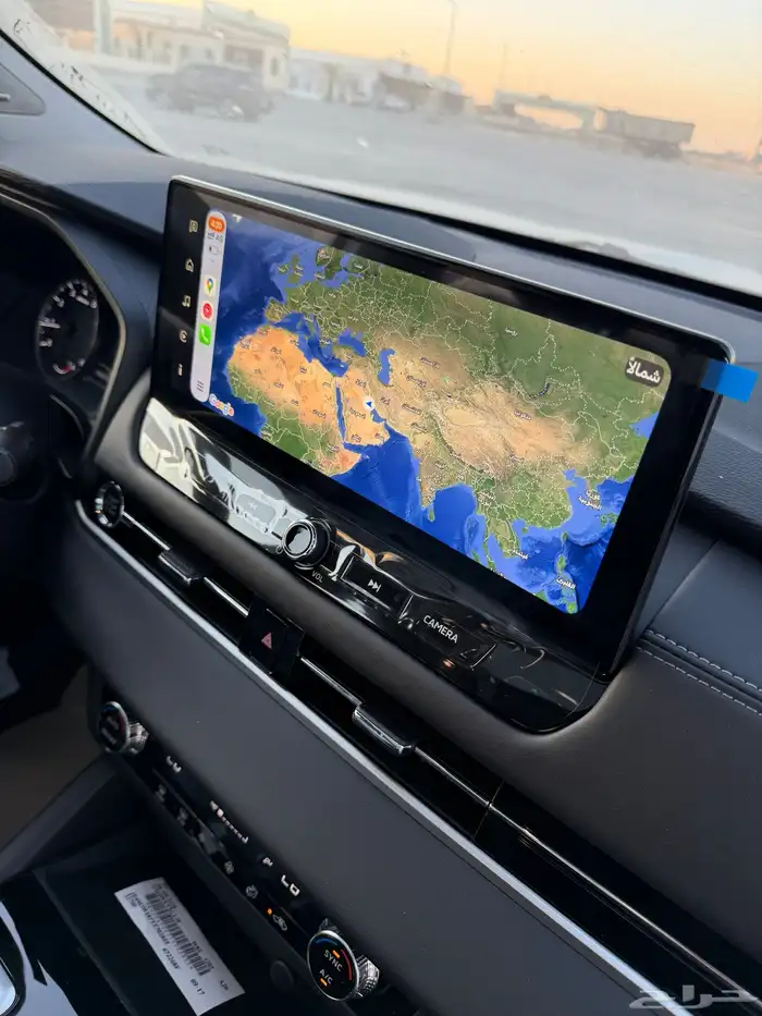 للبيع اوتلاندر 2026 شاشه جديده بانوراما 5