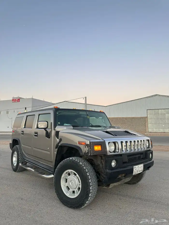 همر H2 hummer 0