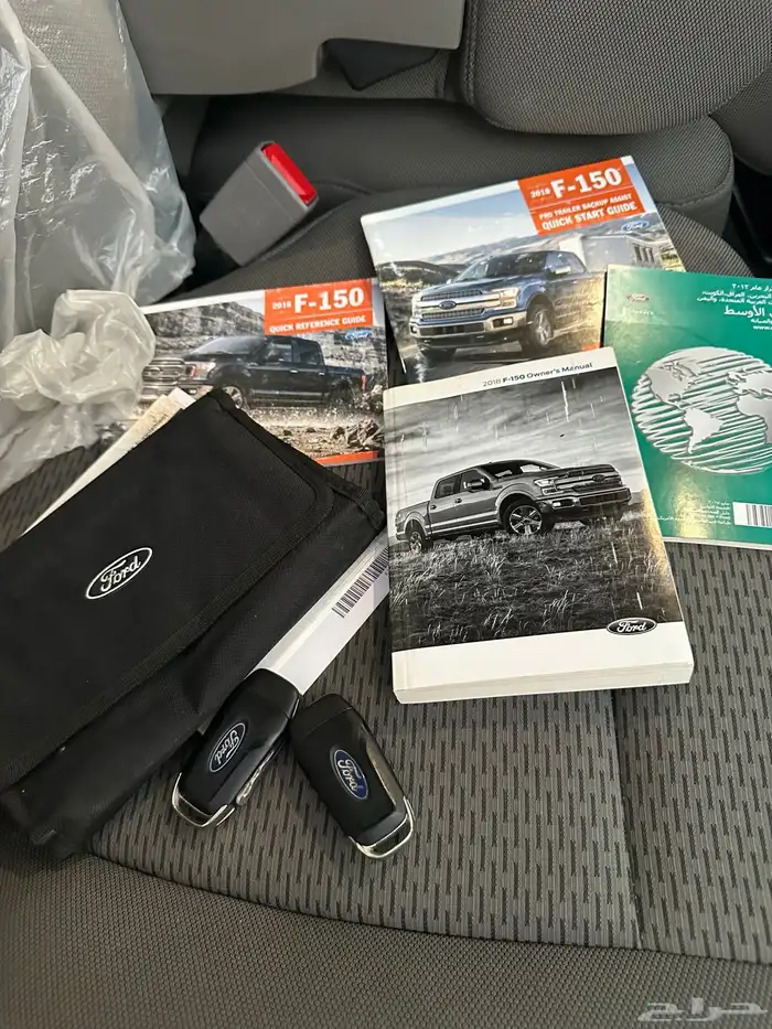 فورد F150 غماره 2018 فل كامل 8V دبل دفلوك تشغيل عن بعد 28