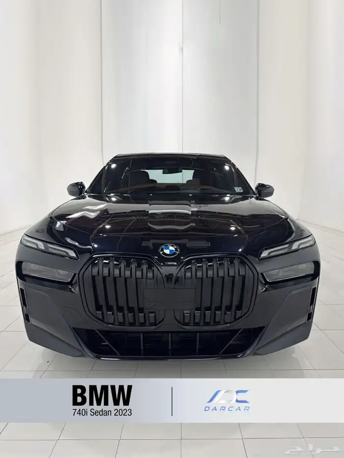 BMW 740i Sedan 2023 1