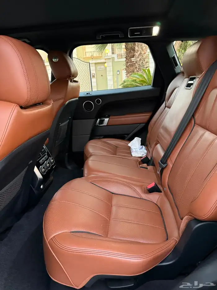 رينج روفر سبورت 2016 سوبر شارج 12