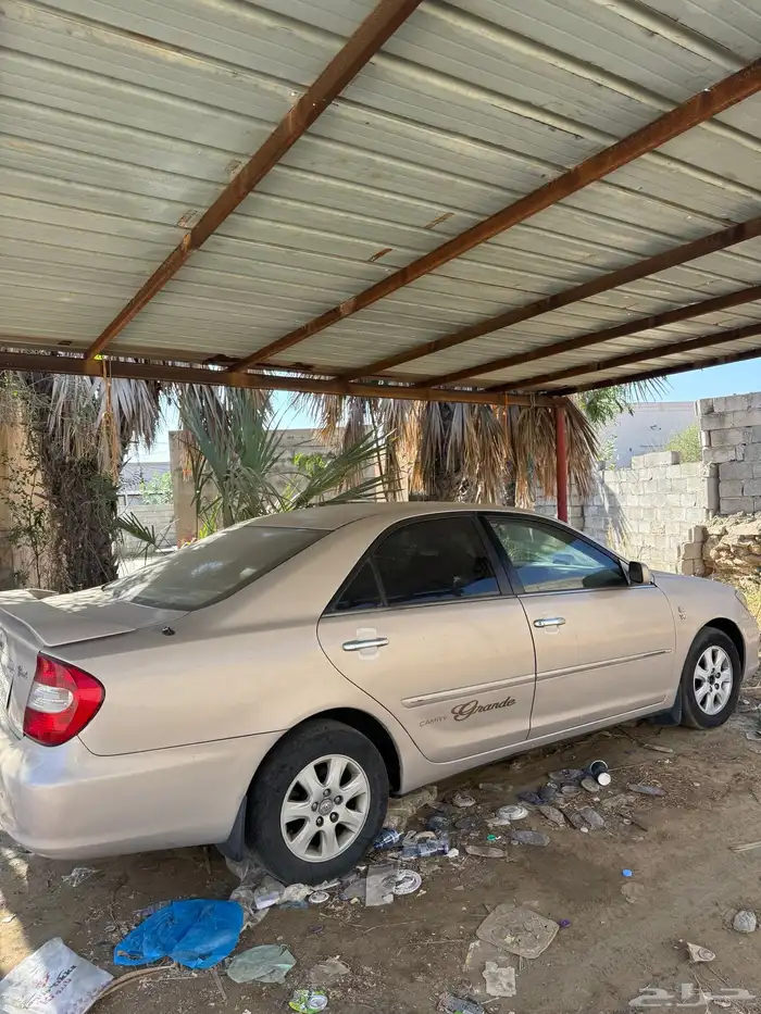 كامري 2004 قراندي 0