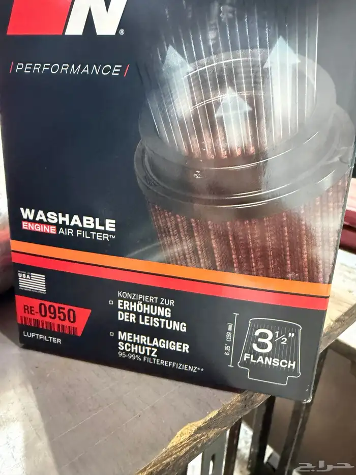 فلتر كي ان انش KN 3.5 0