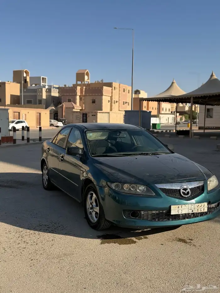 للبيع مازدا 6 نظيفة وجاهزة للاستخدام ((بدون اللوحه)) 0