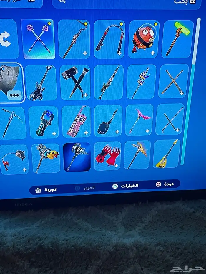 حساب فورت نايت 3